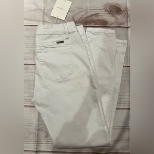 Kancan Womens White Distressed Jeans size 9/28